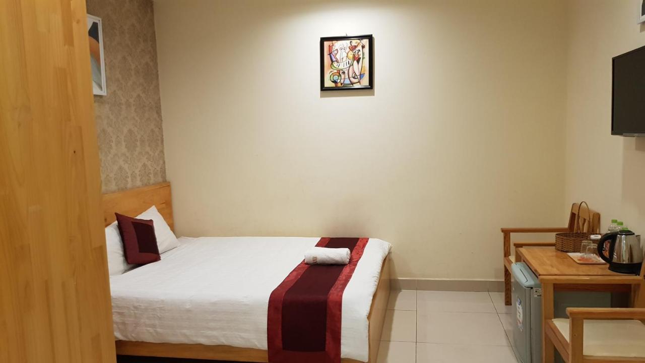 New Sun Hotel Dalat Luaran gambar