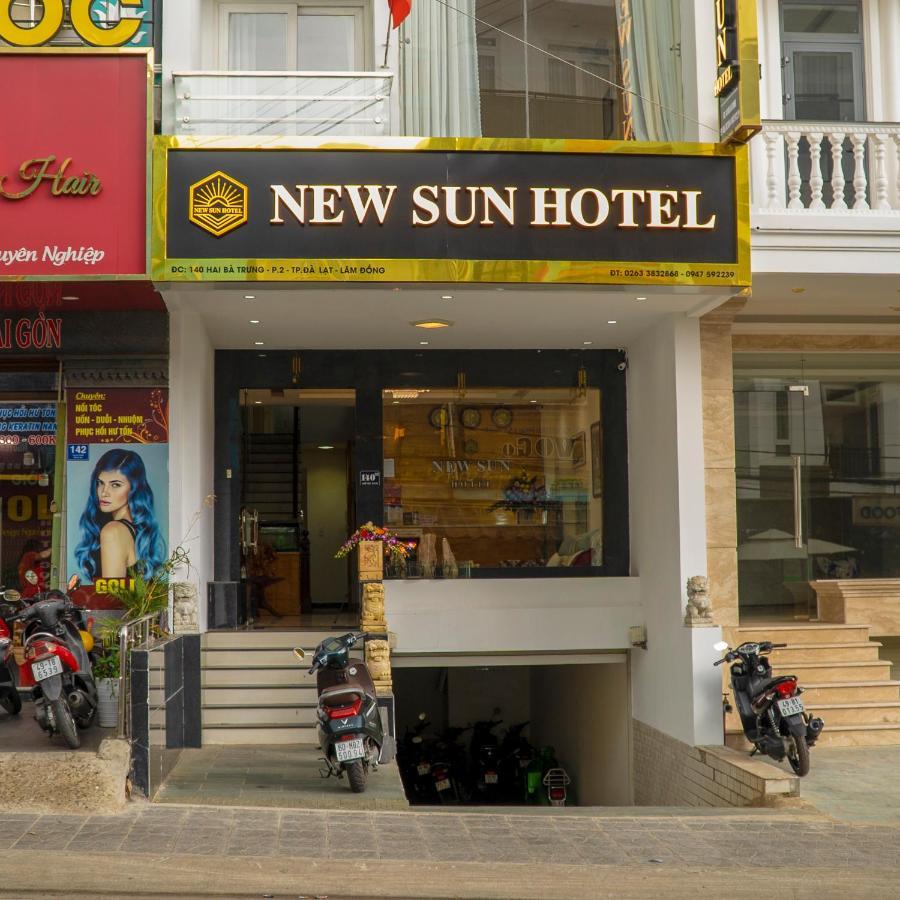 New Sun Hotel Dalat Luaran gambar