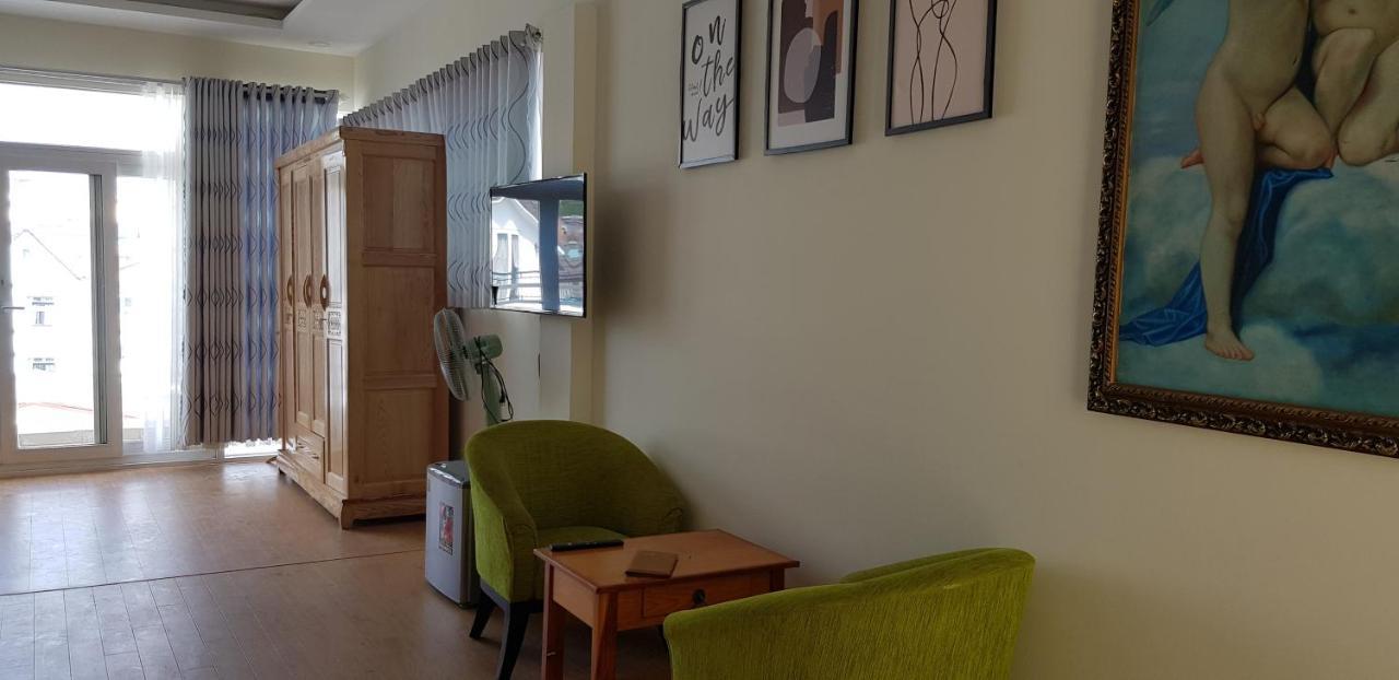 New Sun Hotel Dalat Luaran gambar
