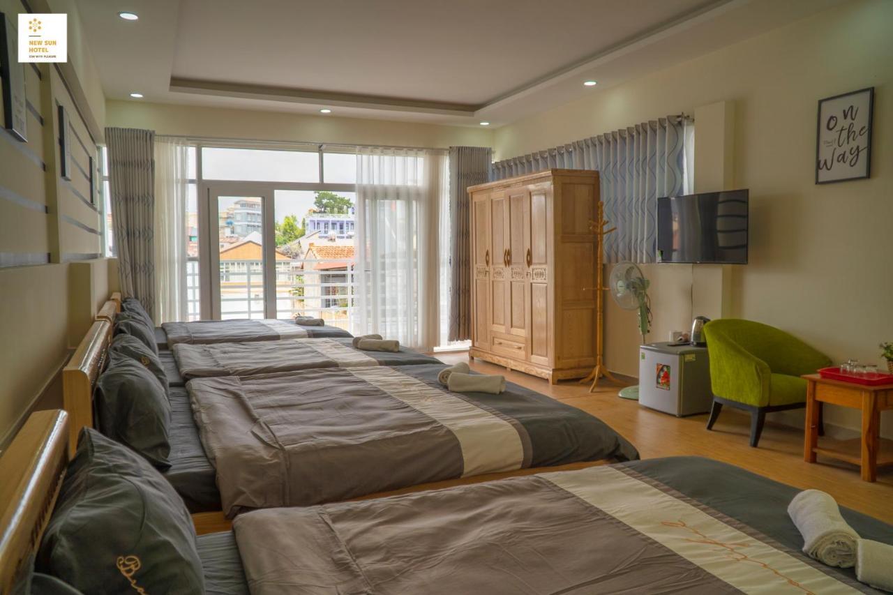 New Sun Hotel Dalat Luaran gambar