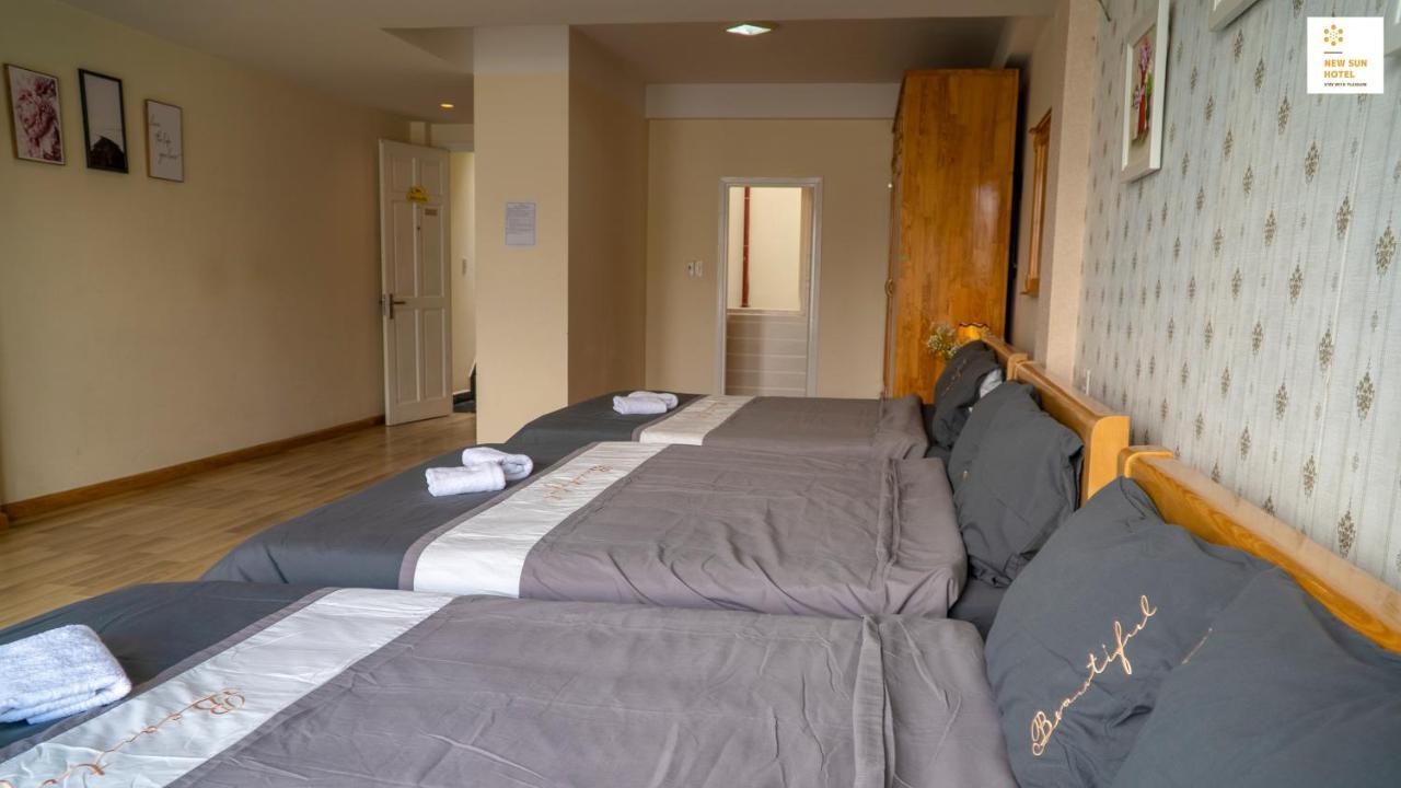 New Sun Hotel Dalat Luaran gambar