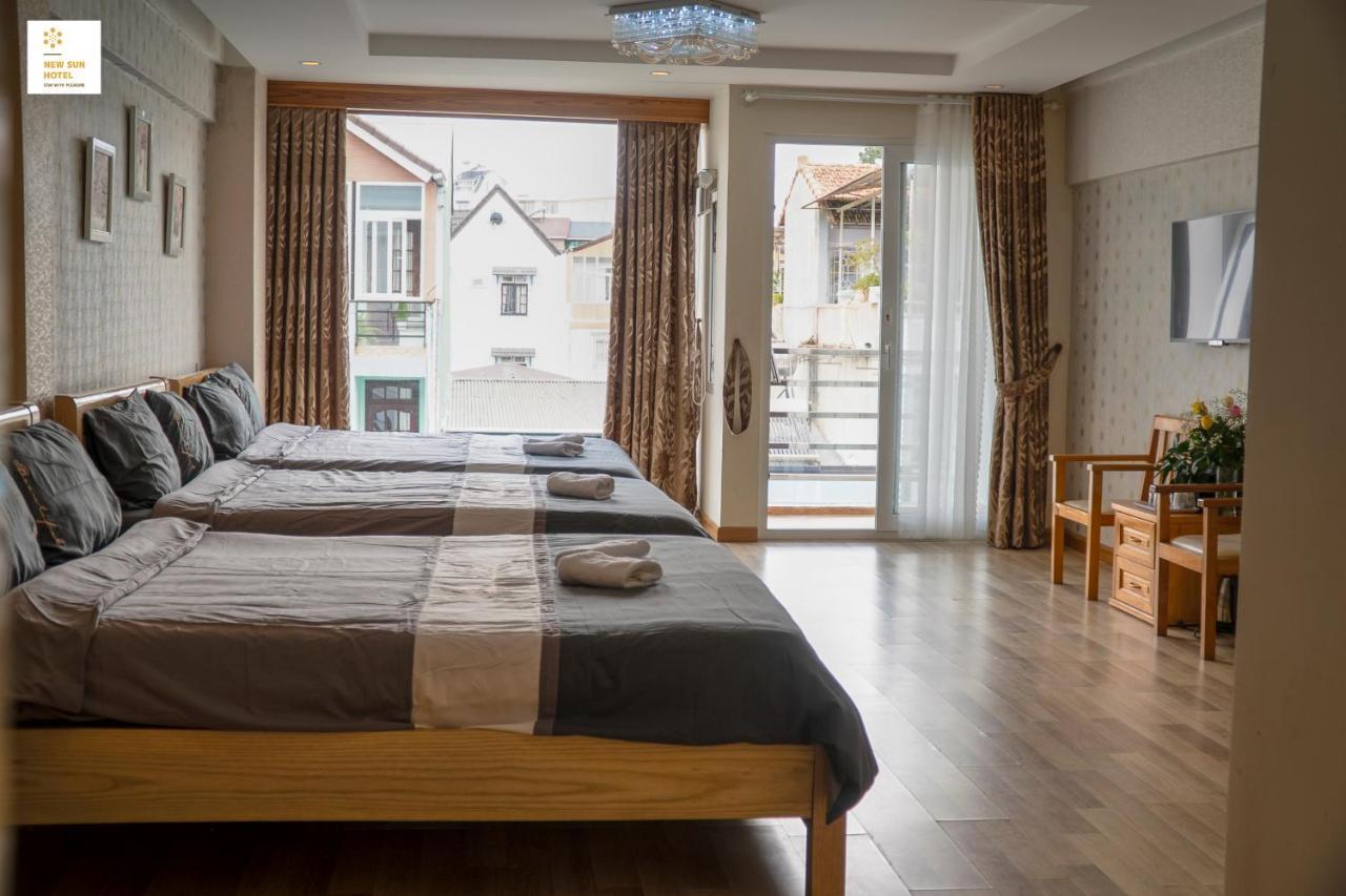 New Sun Hotel Dalat Luaran gambar