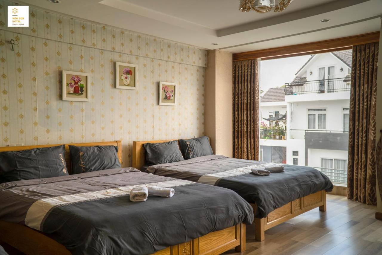 New Sun Hotel Dalat Luaran gambar