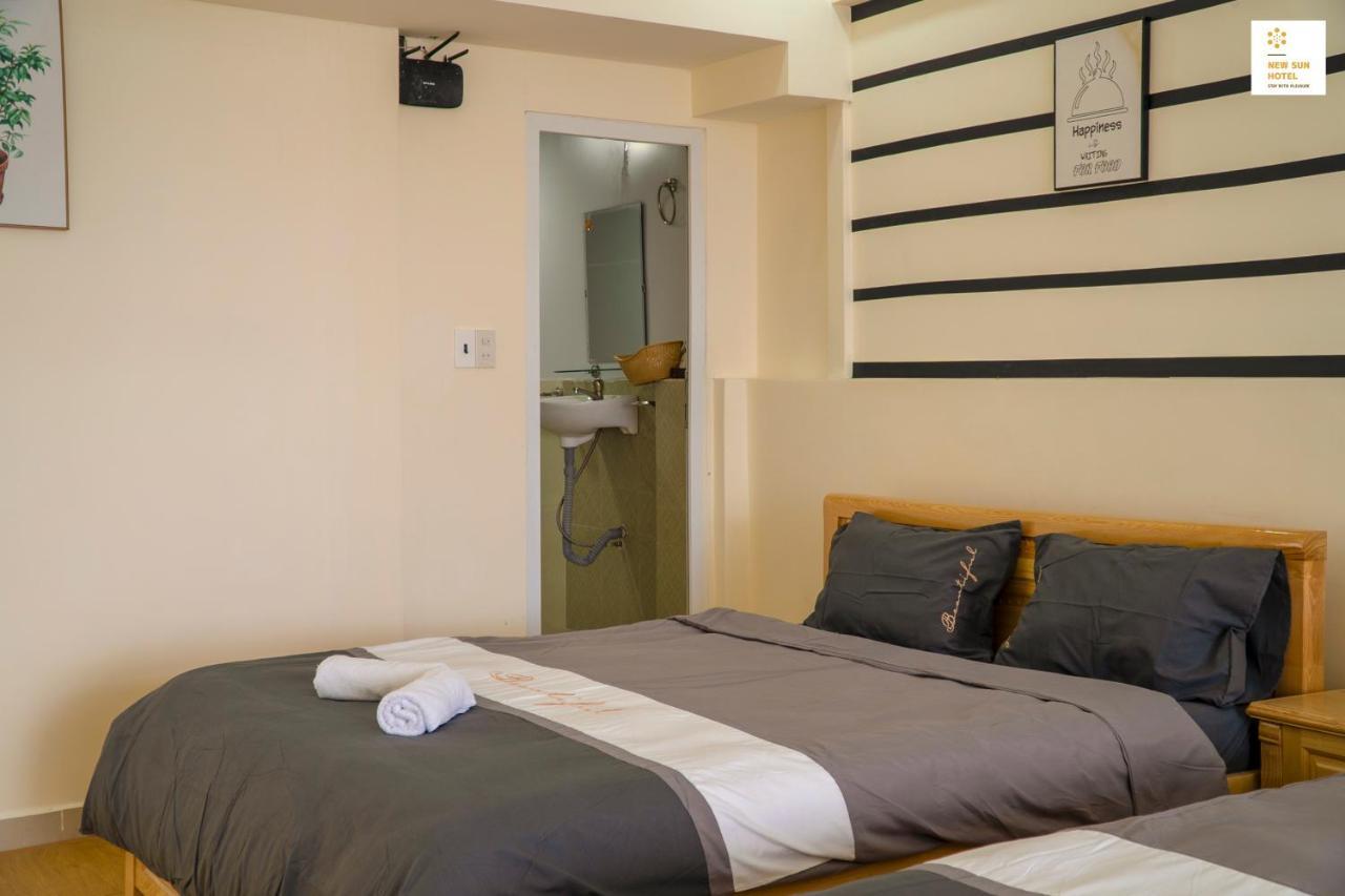 New Sun Hotel Dalat Luaran gambar