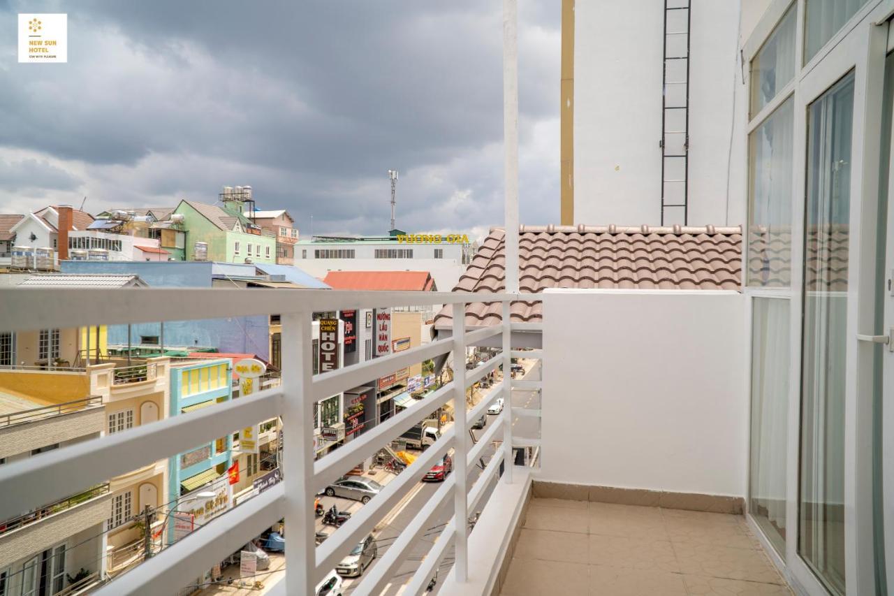 New Sun Hotel Dalat Luaran gambar