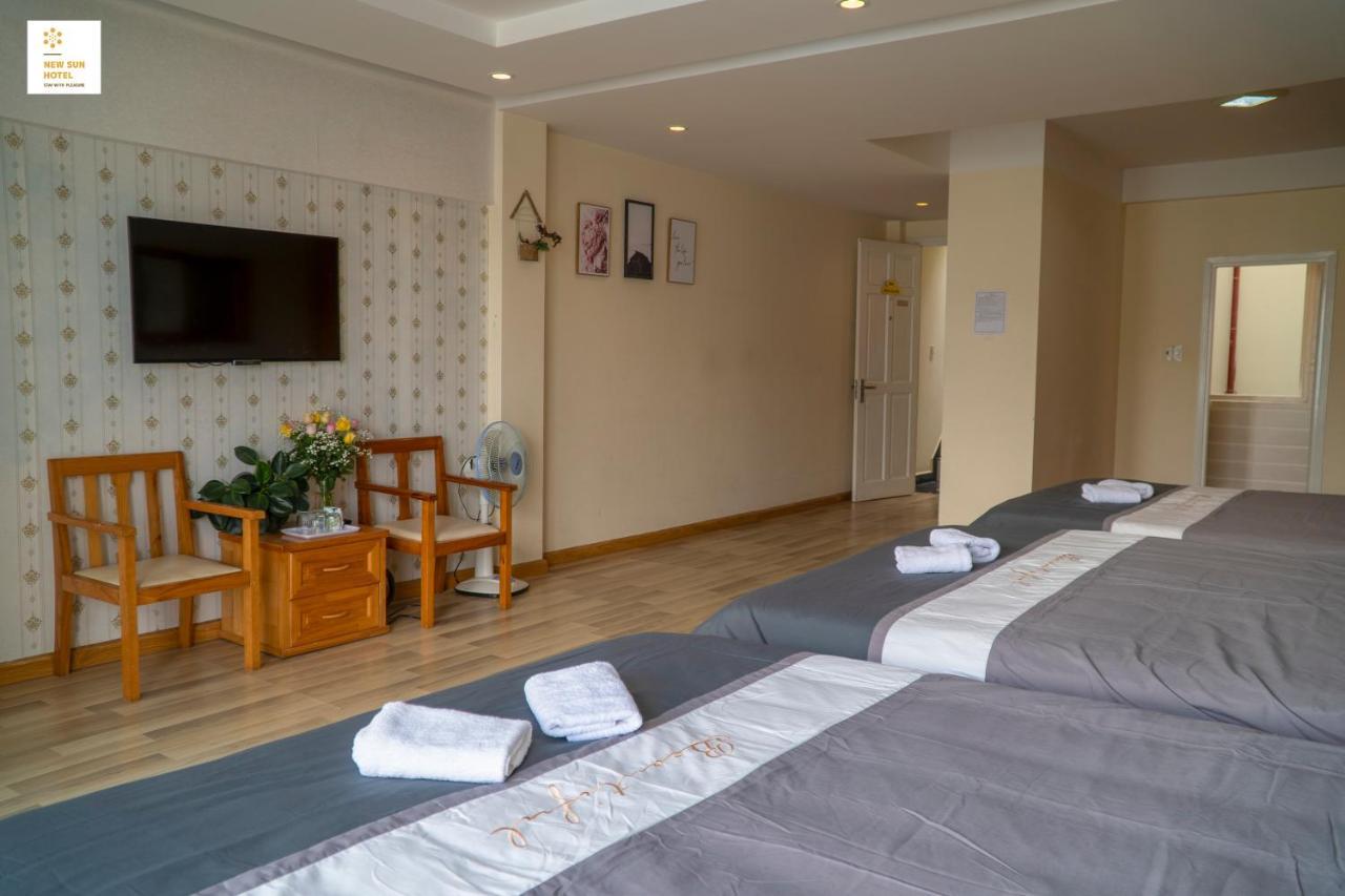 New Sun Hotel Dalat Luaran gambar