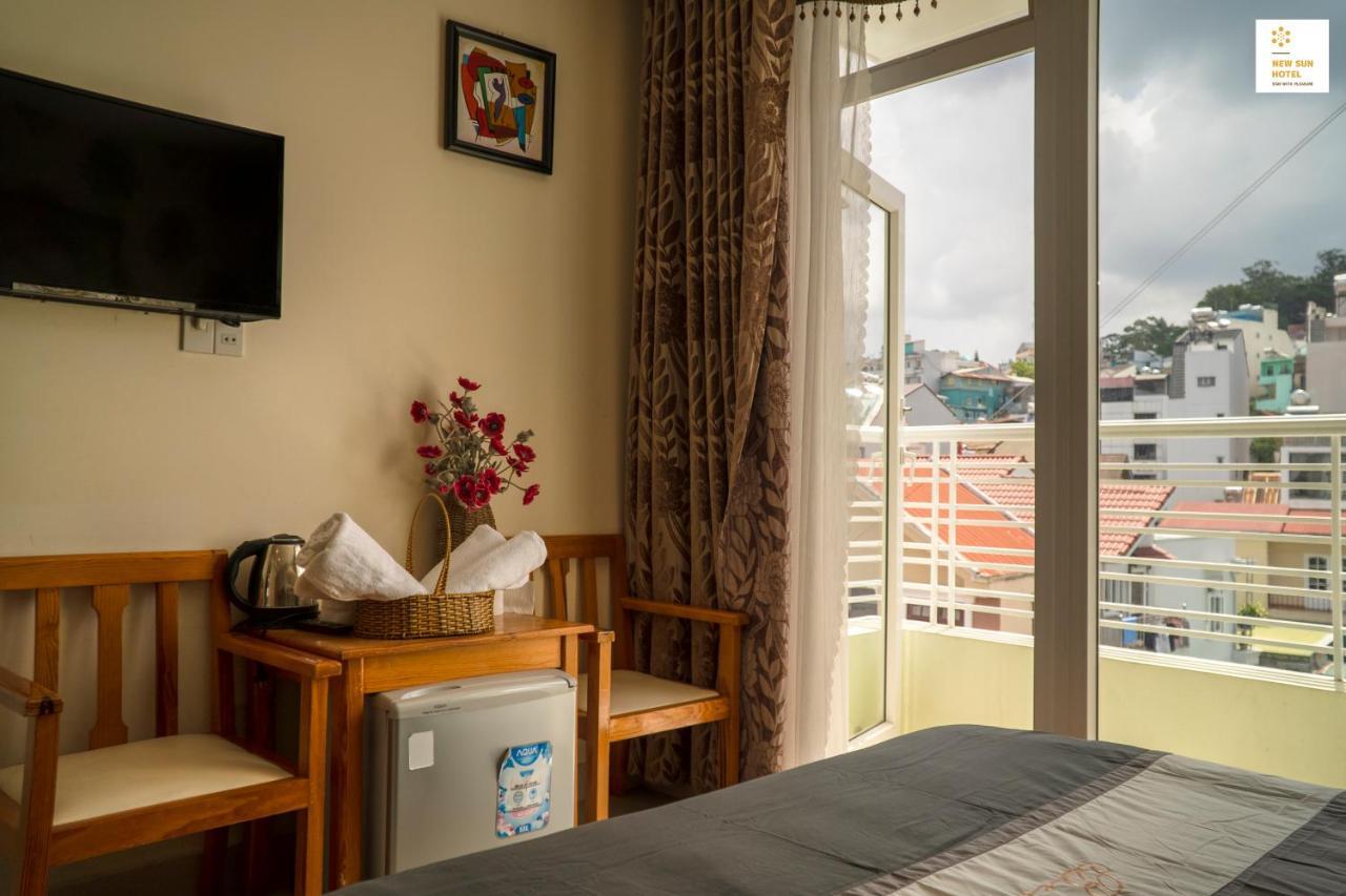 New Sun Hotel Dalat Luaran gambar