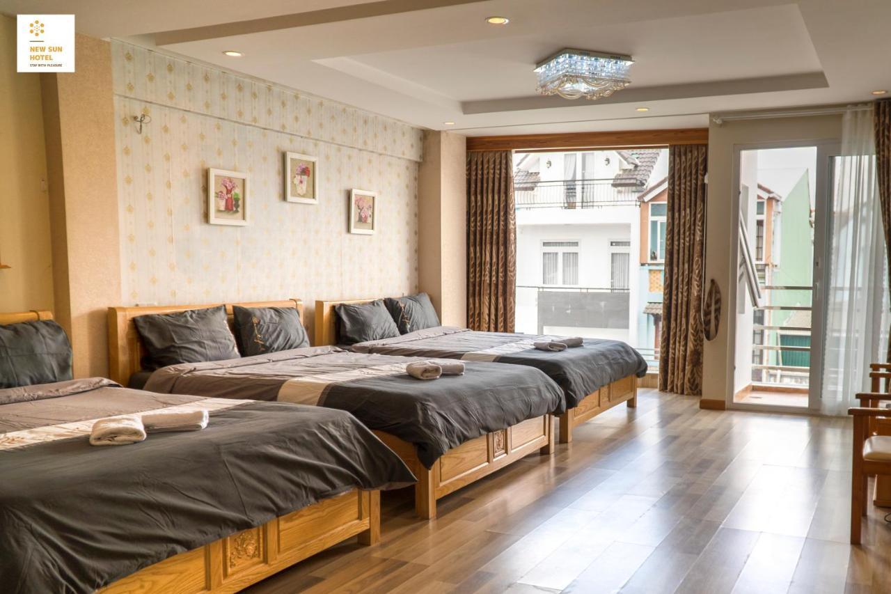 New Sun Hotel Dalat Luaran gambar