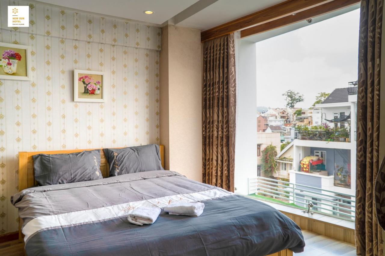 New Sun Hotel Dalat Luaran gambar