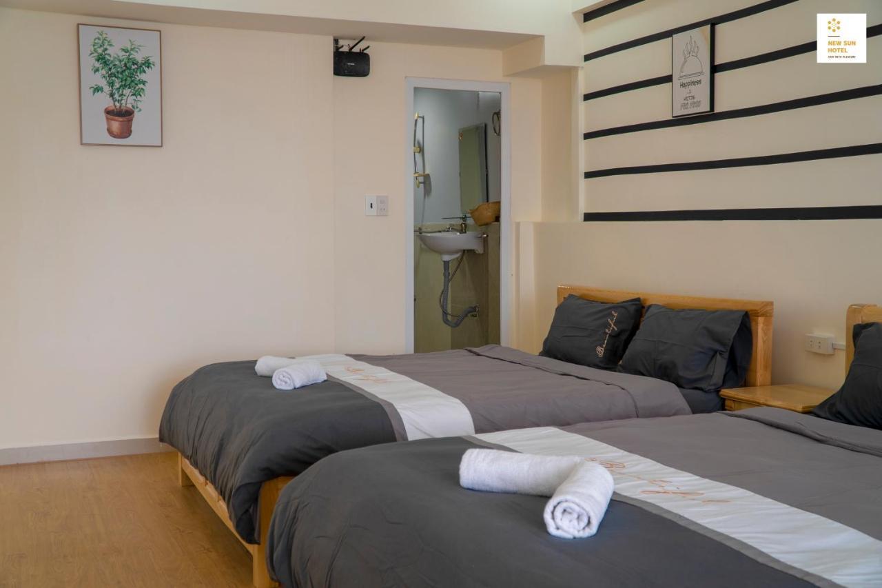 New Sun Hotel Dalat Luaran gambar