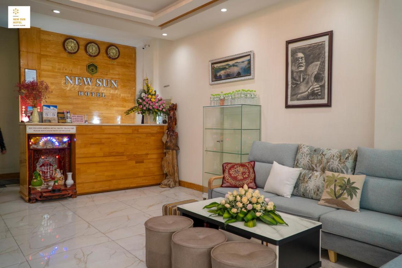 New Sun Hotel Dalat Luaran gambar