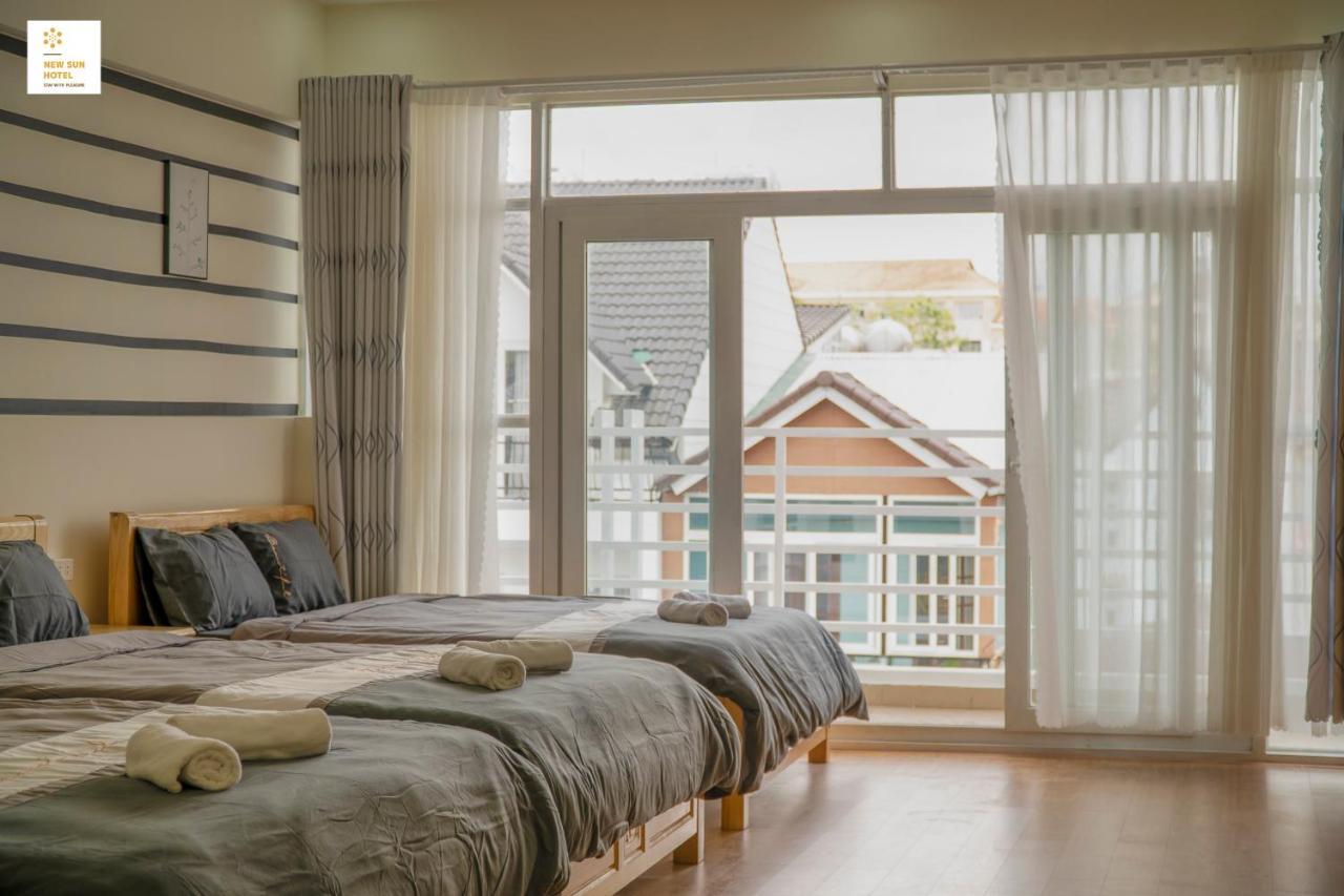 New Sun Hotel Dalat Luaran gambar