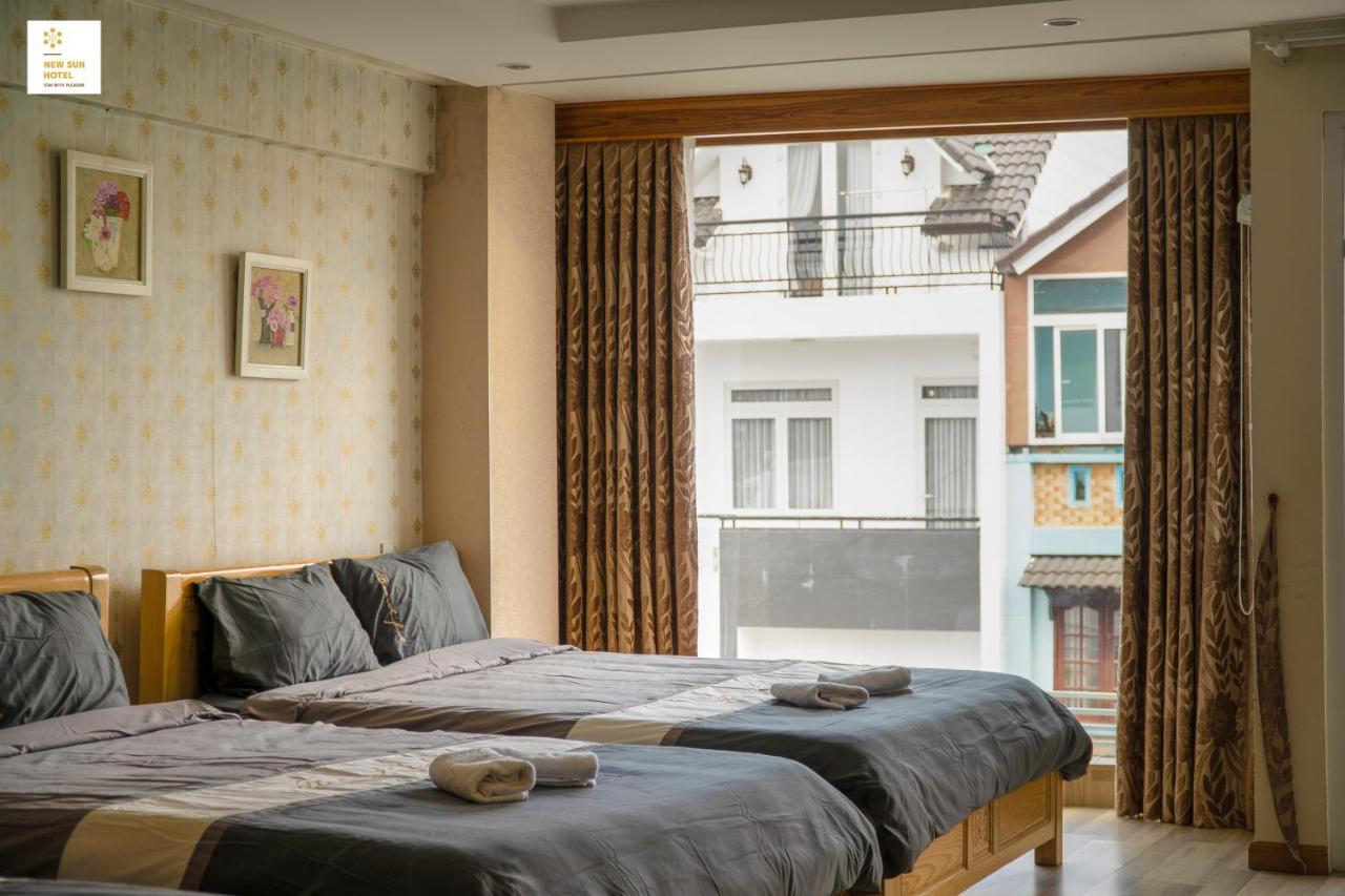 New Sun Hotel Dalat Luaran gambar